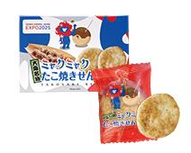 EXPO2025 ミャクミャク たこ焼きせんべい10枚入