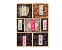 【N-30】松茸昆布/角切山椒/椎茸昆布/ちりめん山椒/福禄/ごま入塩昆布/小倉の華