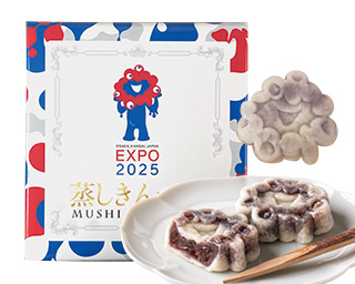 EXPO2025 ミャクミャク 蒸しきんつば