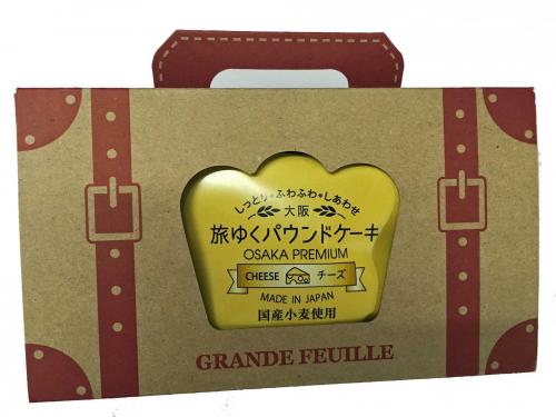 大阪 旅ゆくパウンドケーキ チーズ 関西名物みやげいろいろ 通販 大阪土産 なにわ屋