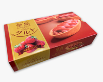 新商品 堂島タルト あまおういちご